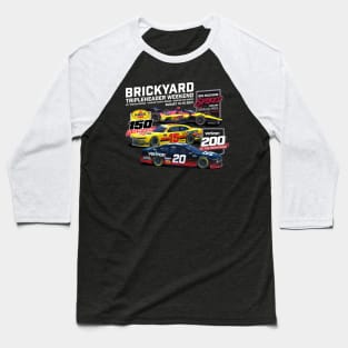 Brickyard Tripleheader 2021 Baseball T-Shirt